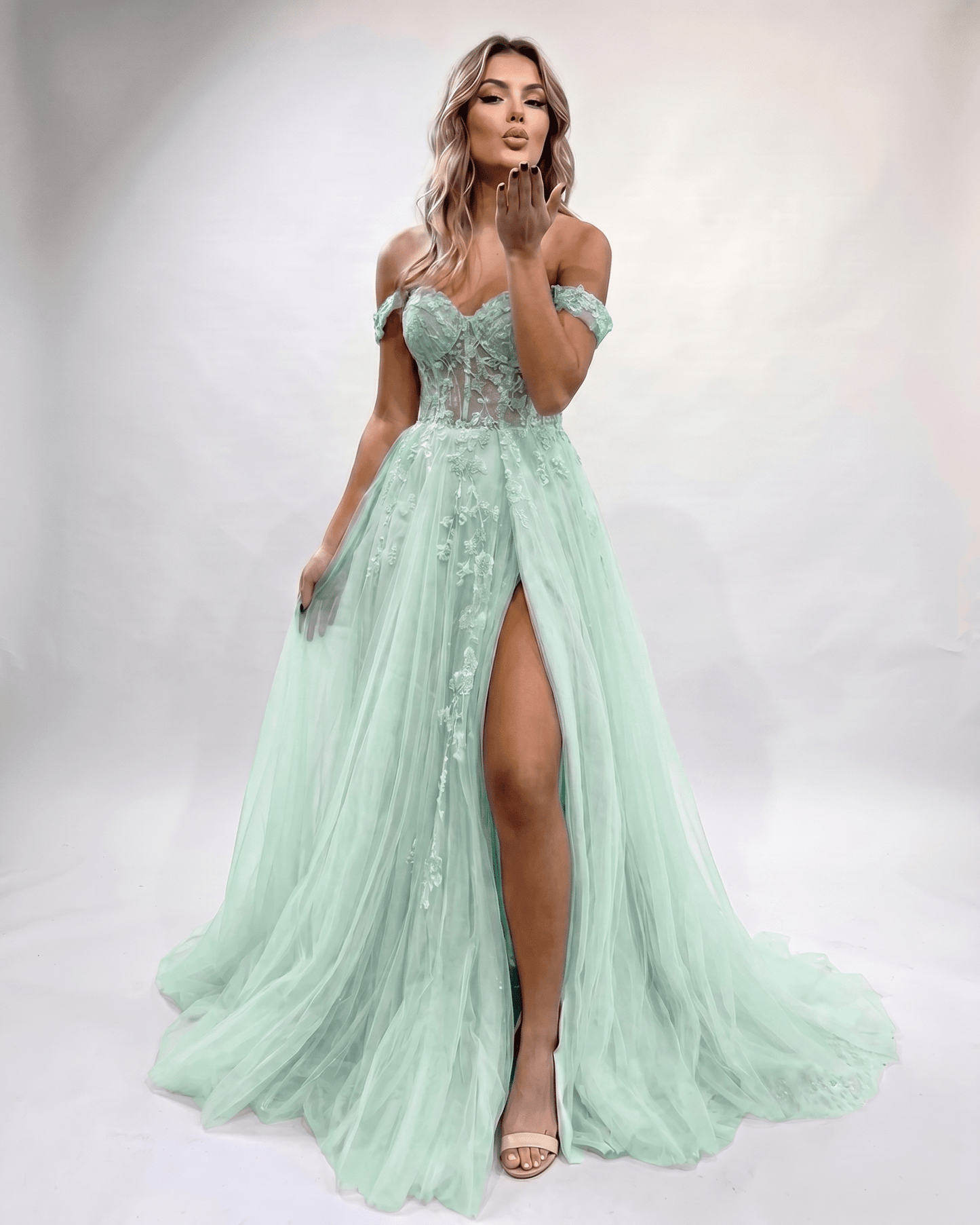 Celestia Maxi Dress