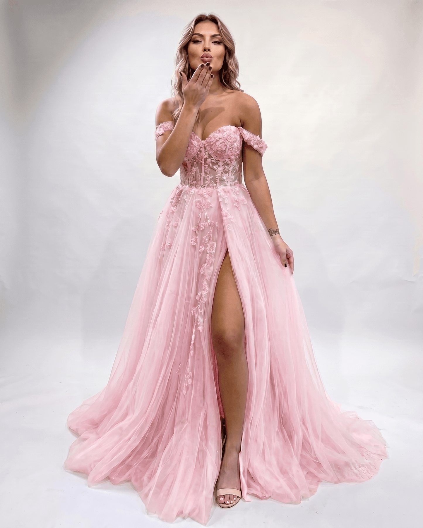 Celestia Maxi Dress