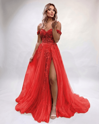 Celestia Maxi Dress