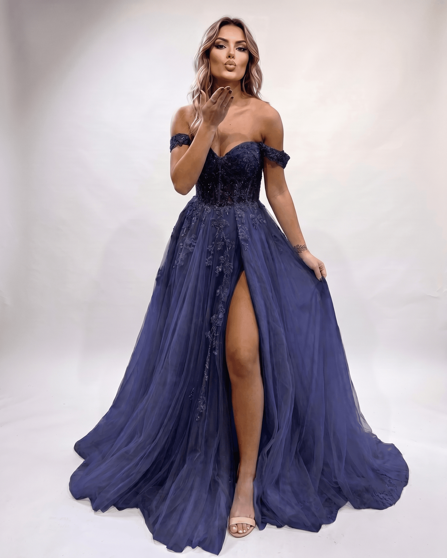 Celestia Maxi Dress