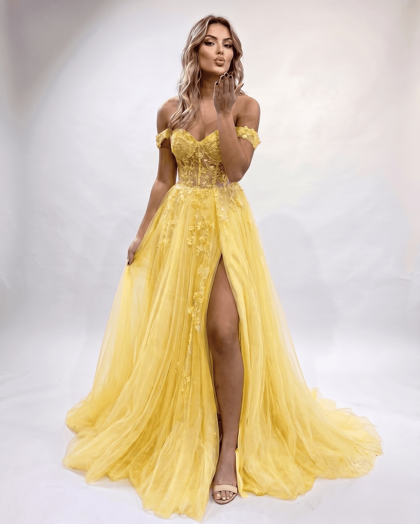 Celestia Maxi Dress