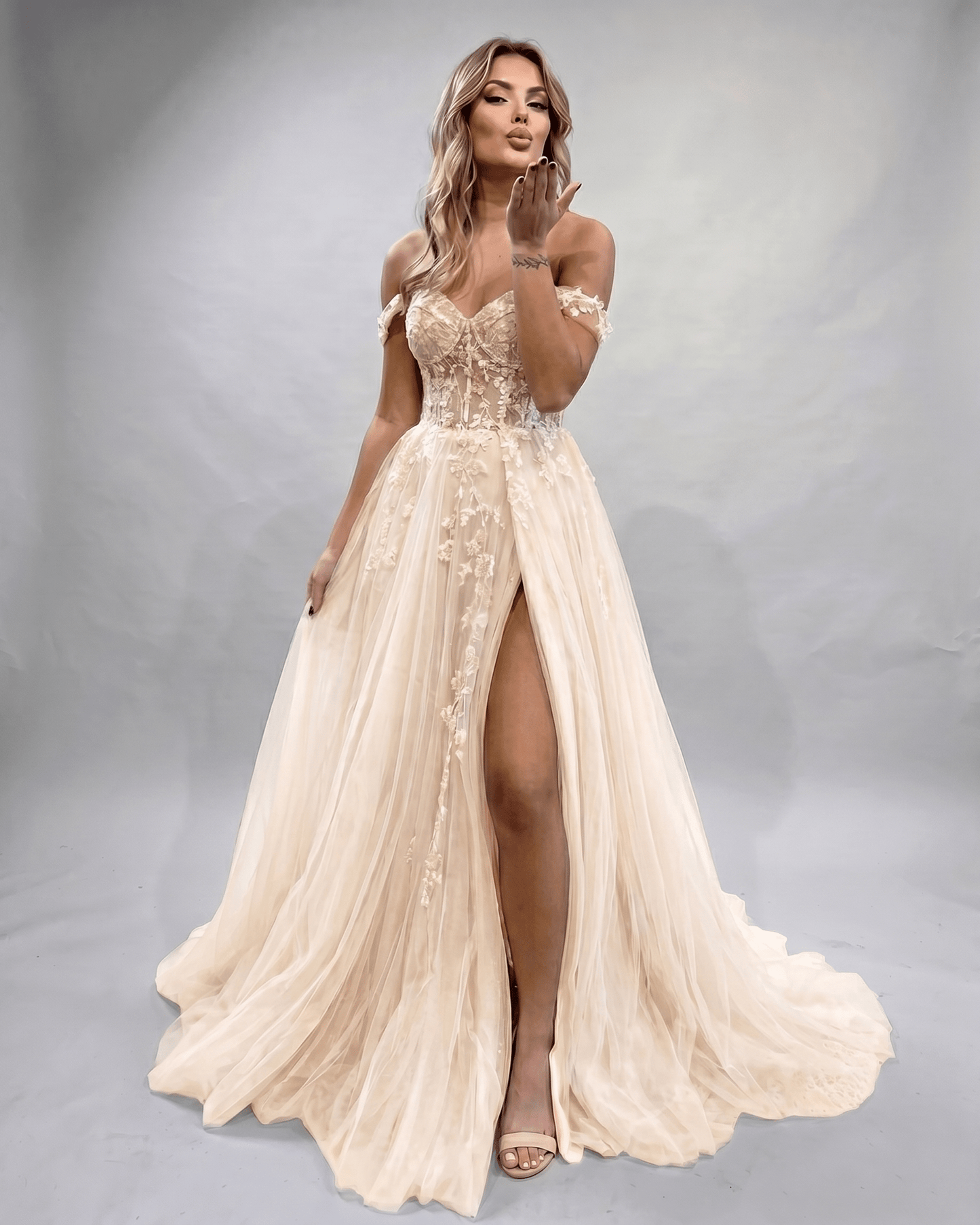 Celestia Maxi Dress