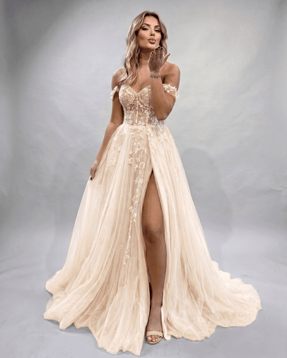Celestia Maxi Dress