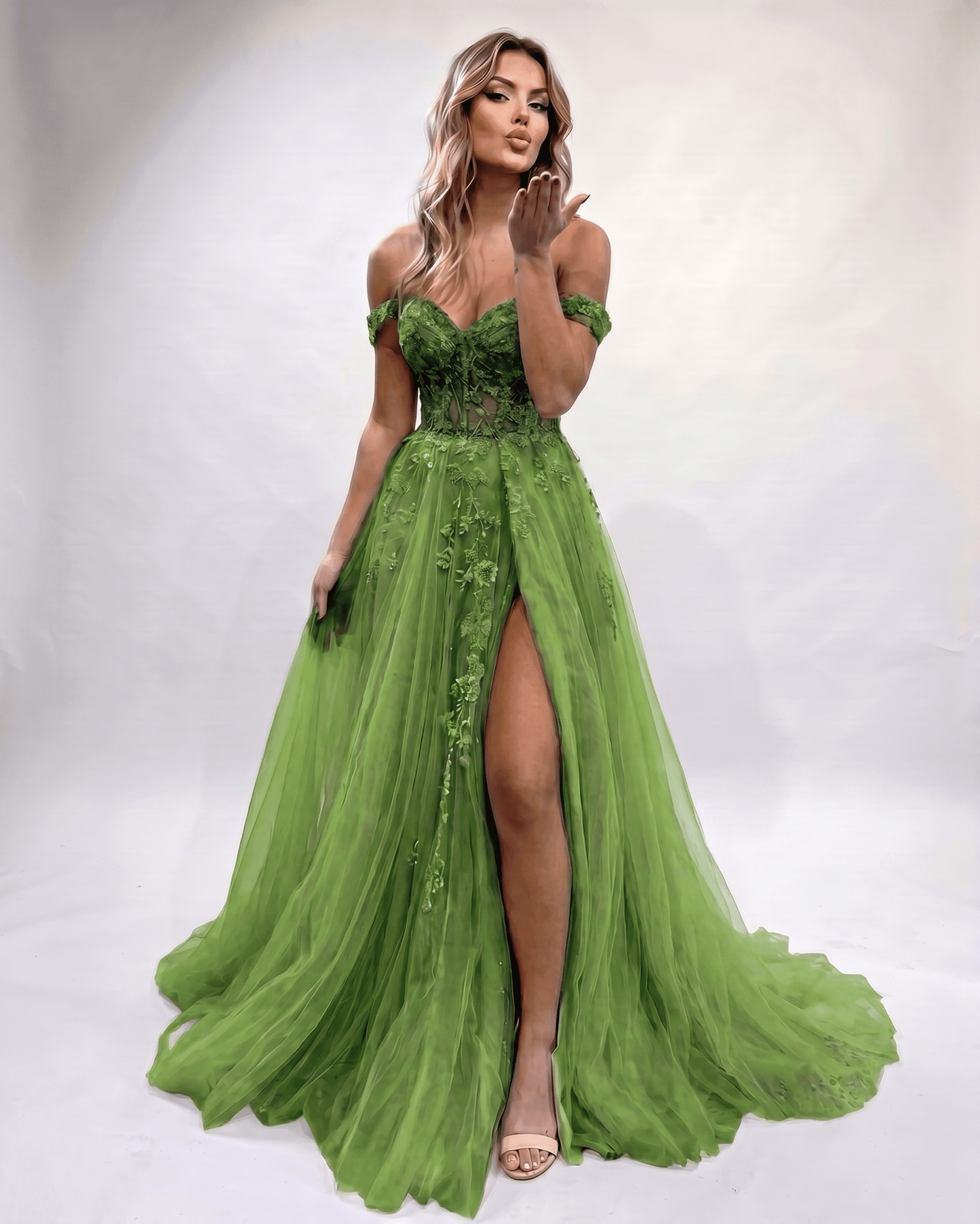 Celestia Maxi Dress