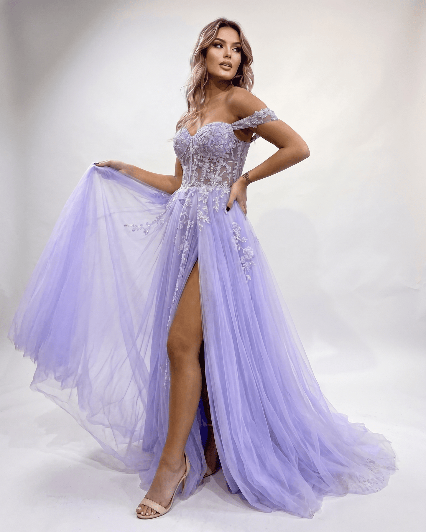 Celestia Maxi Dress