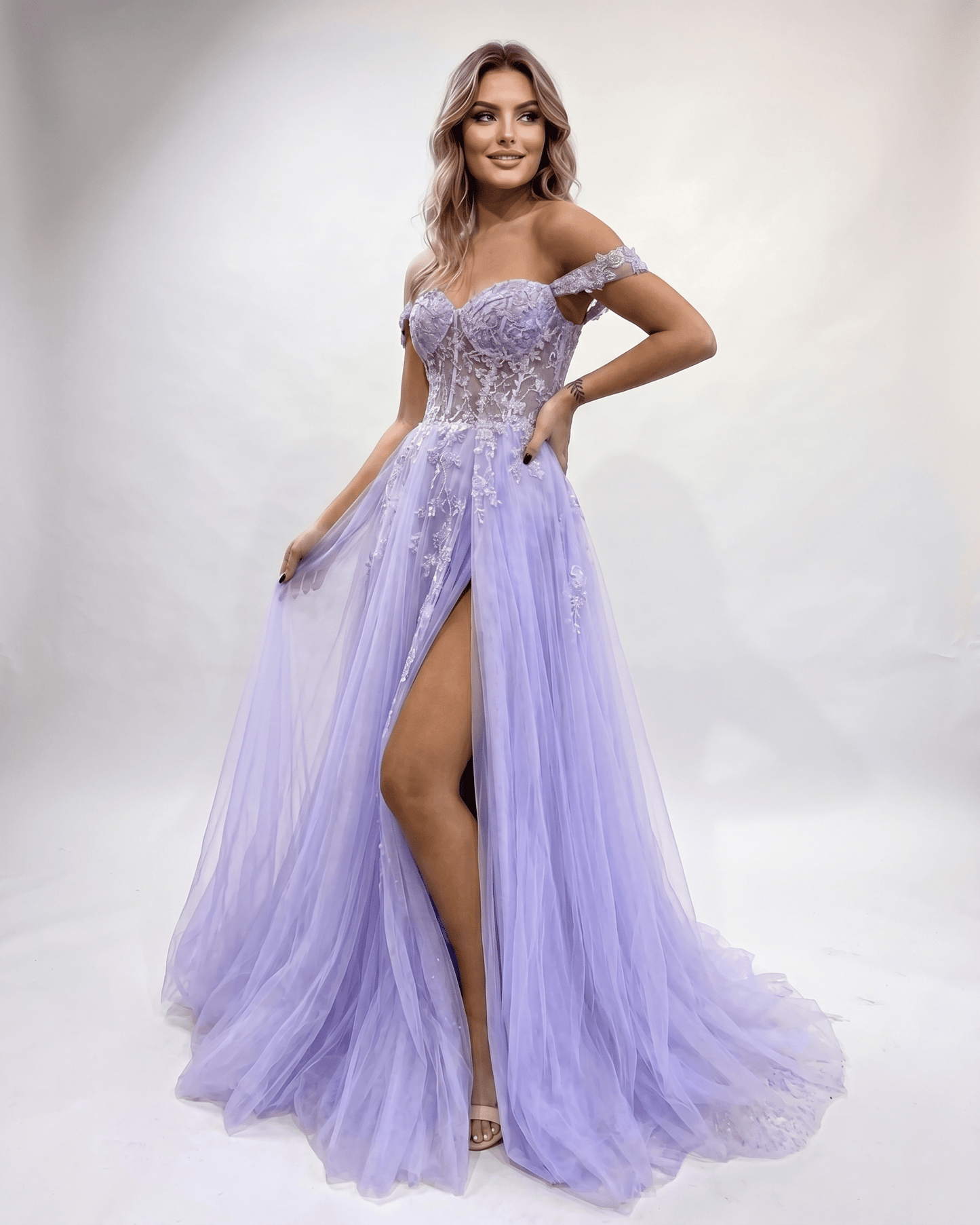 Celestia Maxi Dress