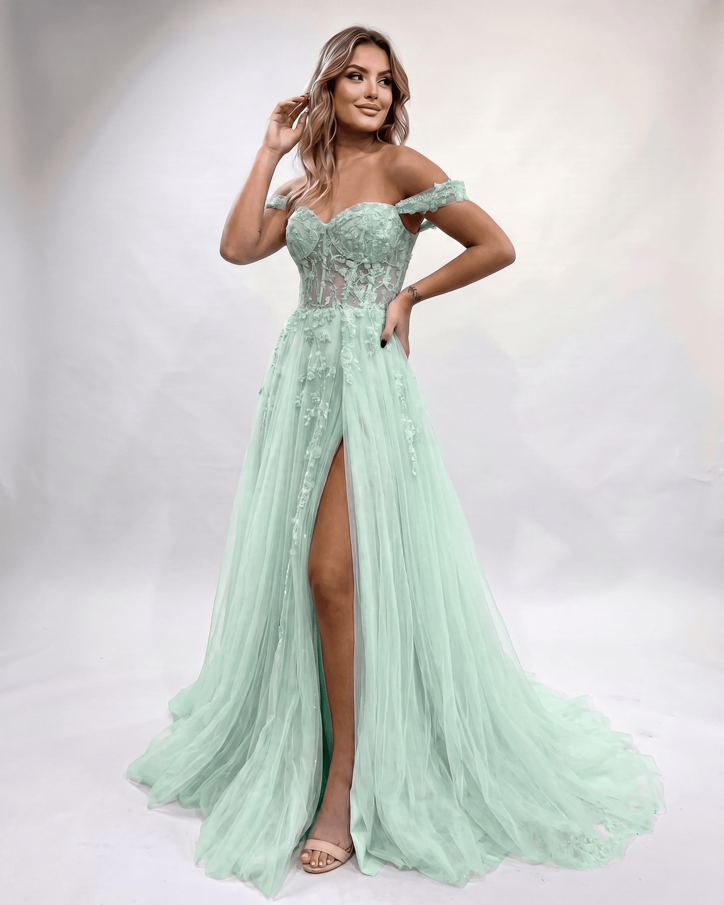 Celestia Maxi Dress