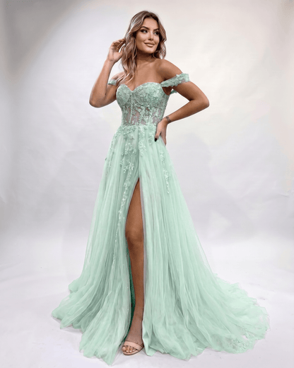 Celestia Maxi Dress