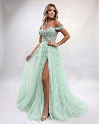 Celestia Maxi Dress