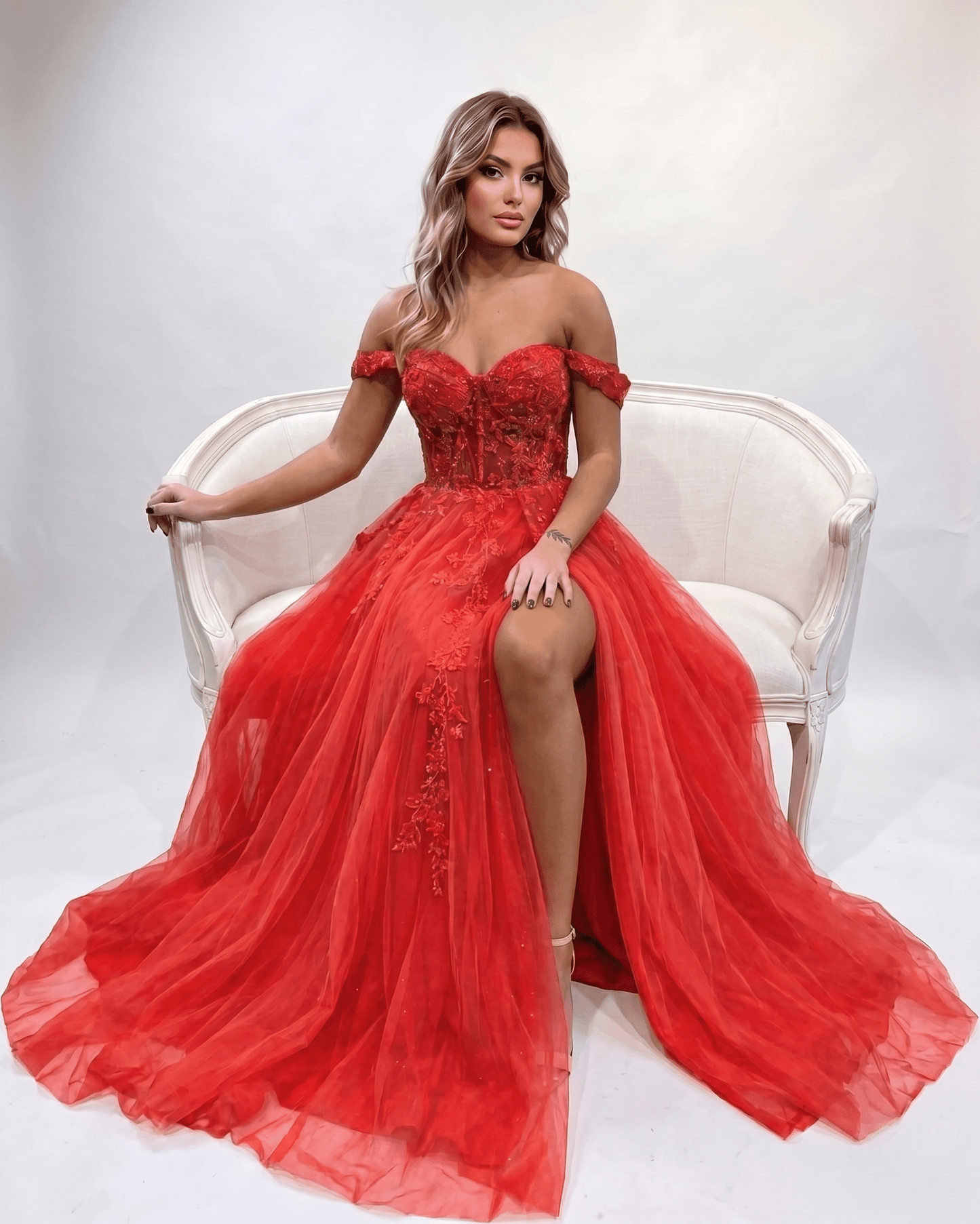 Celestia Maxi Dress