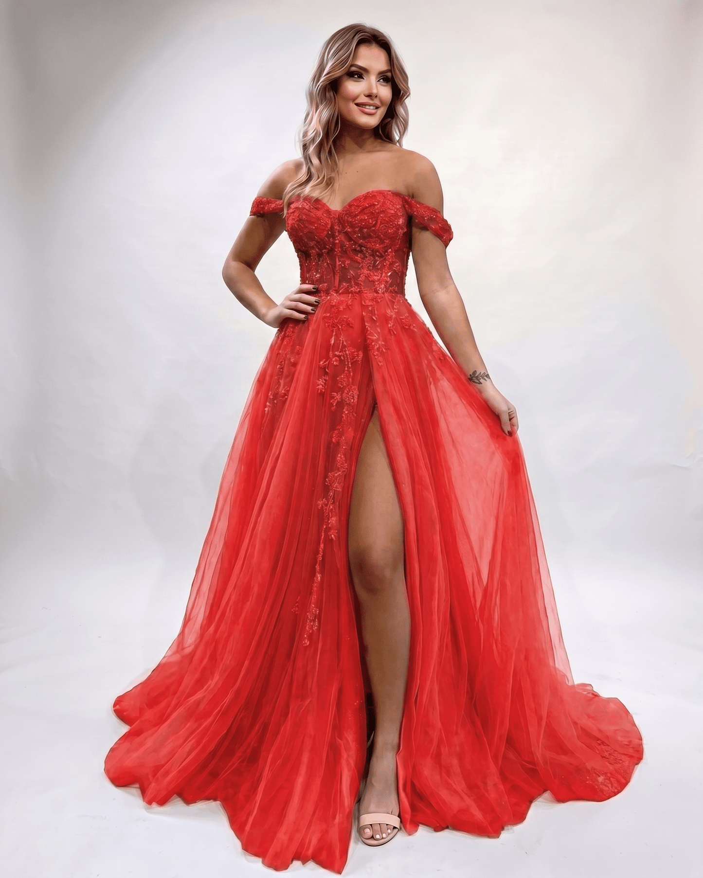 Celestia Maxi Dress