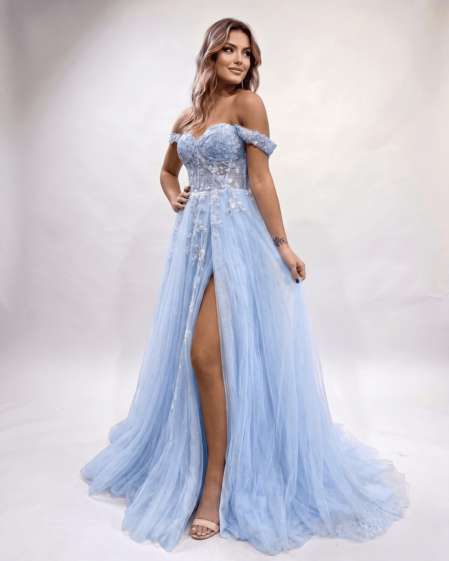 Celestia Maxi Dress