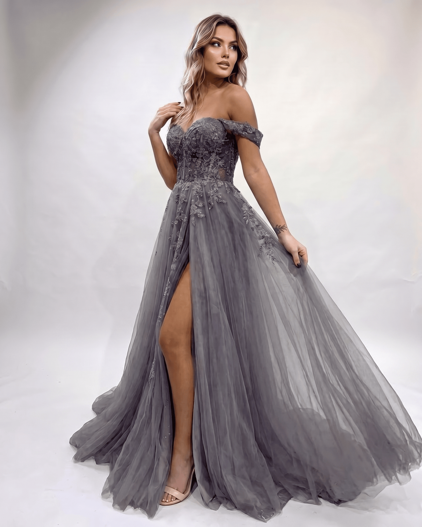 Celestia Maxi Dress
