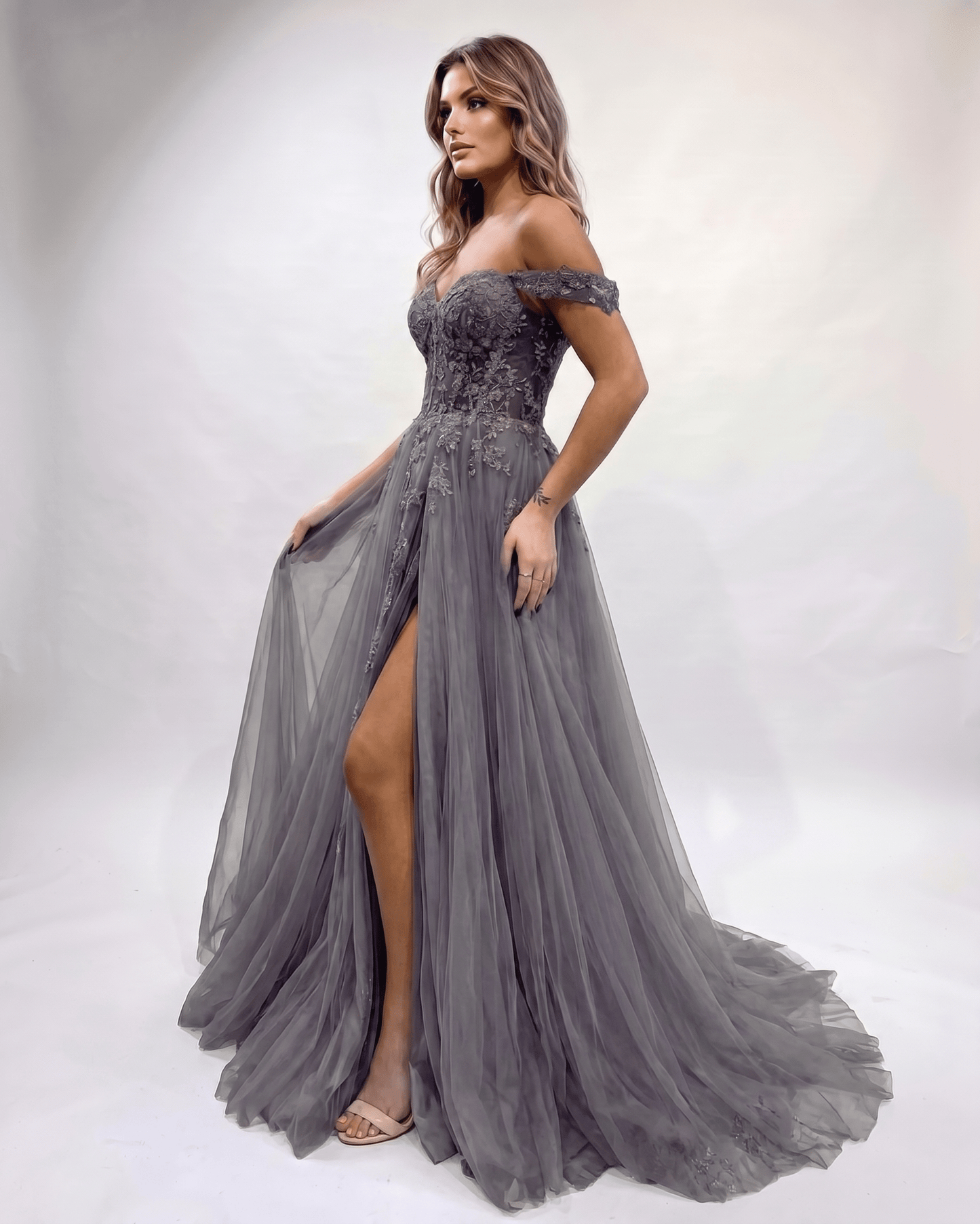 Celestia Maxi Dress