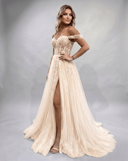 Celestia Maxi Dress