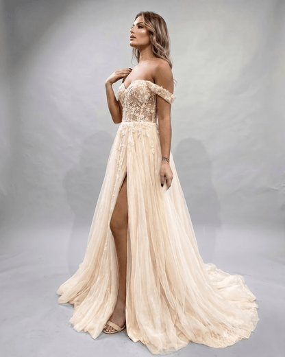 Celestia Maxi Dress