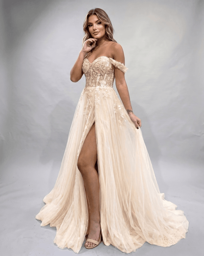 Celestia Maxi Dress