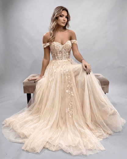 Celestia Maxi Dress