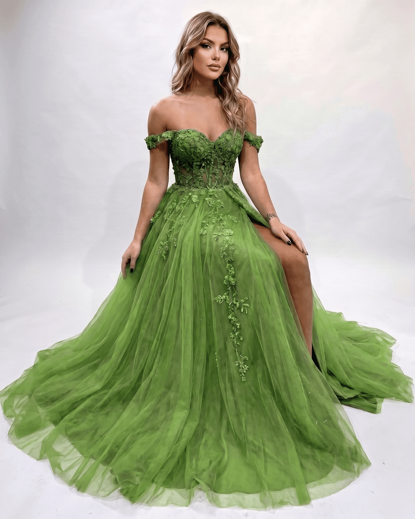 Celestia Maxi Dress