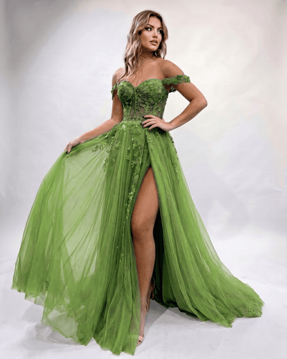 Celestia Maxi Dress