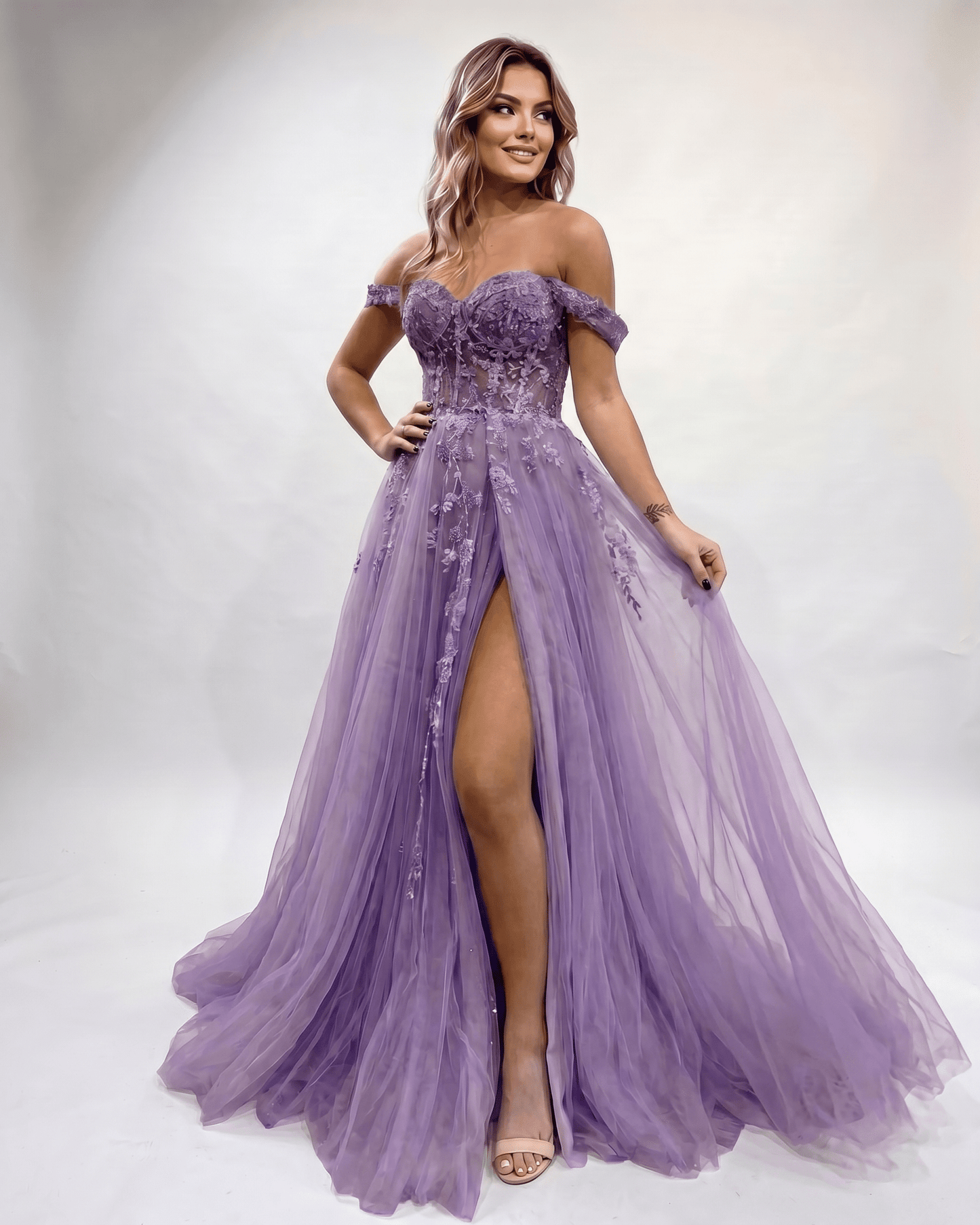Celestia Maxi Dress