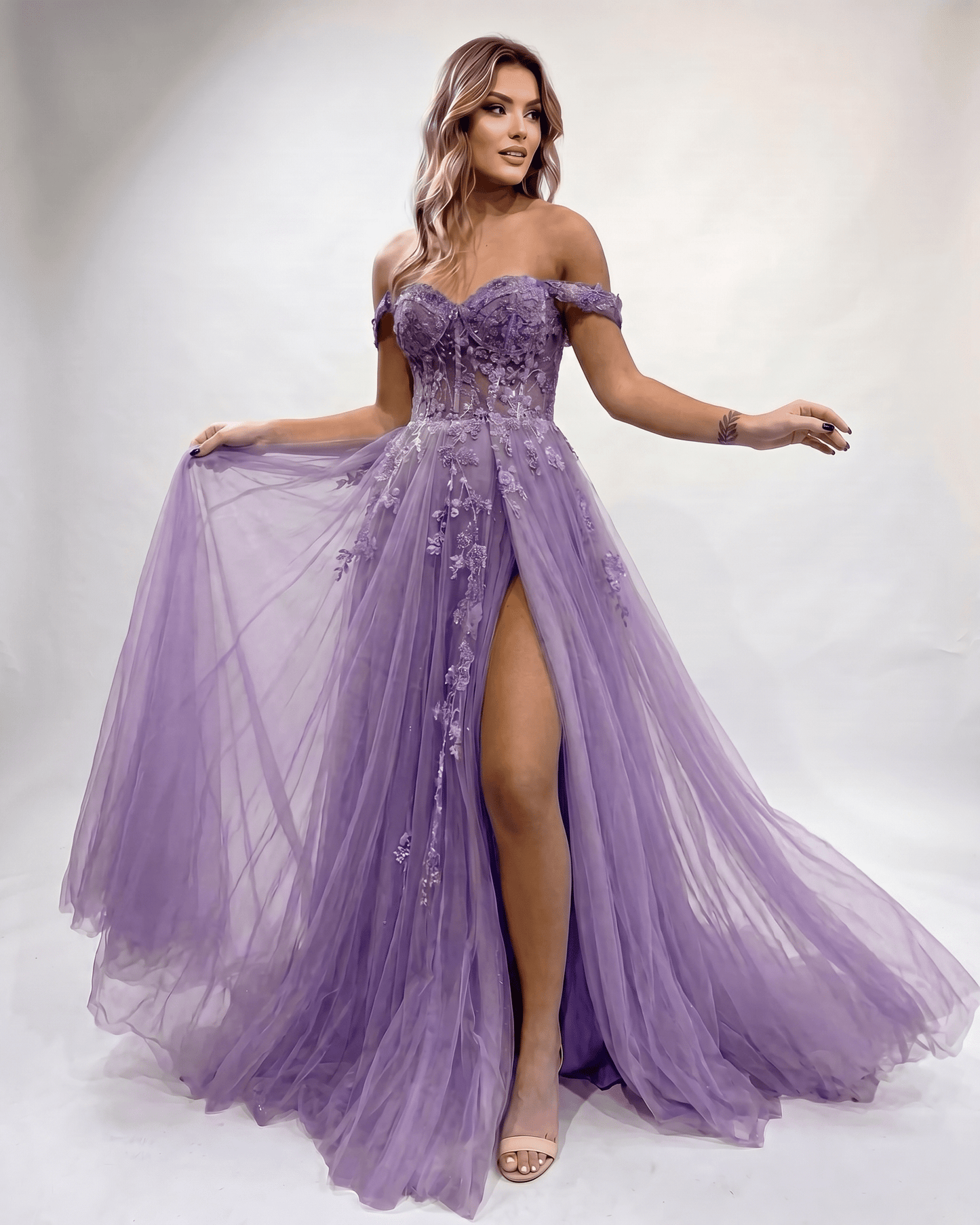 Celestia Maxi Dress