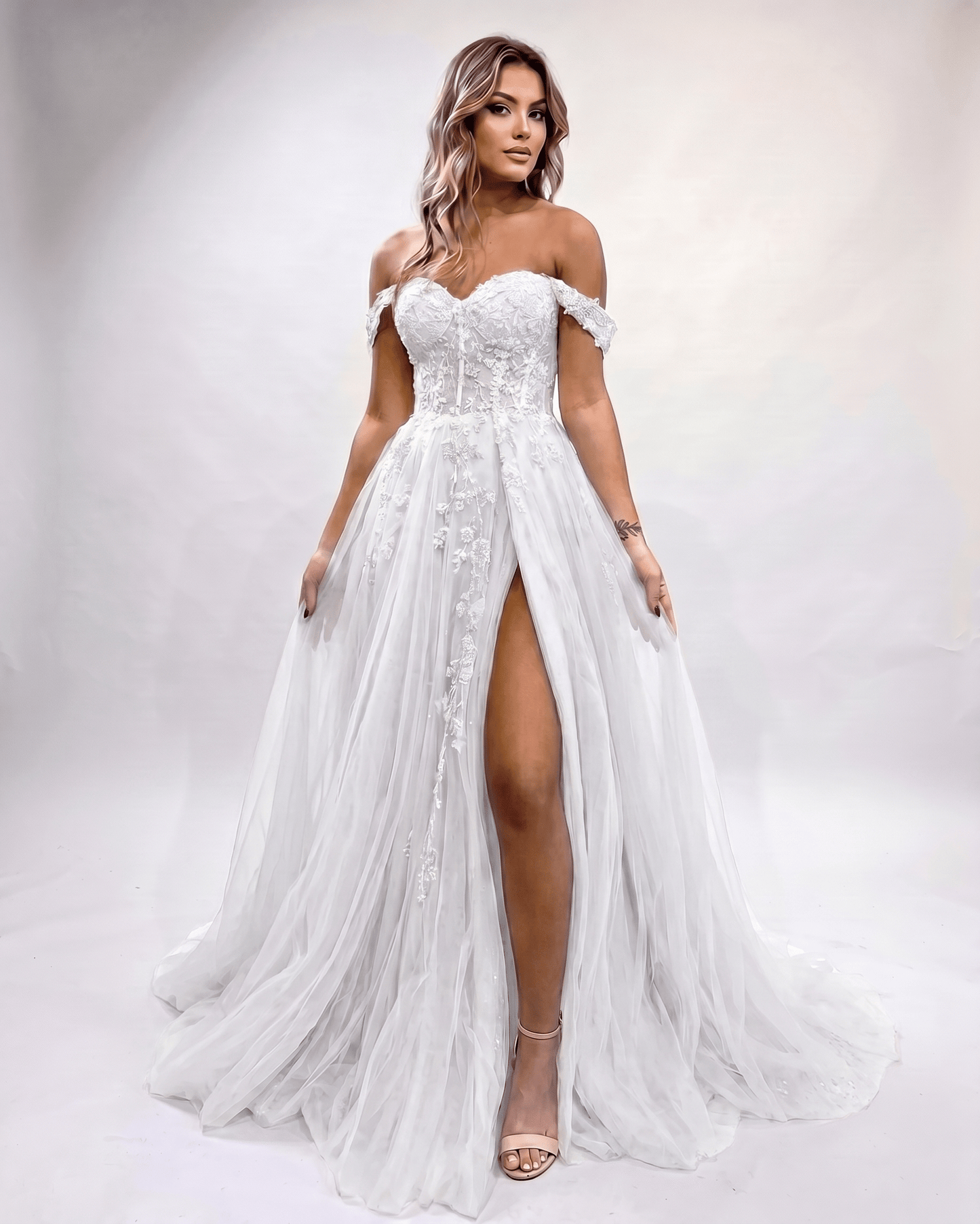Celestia Maxi Dress