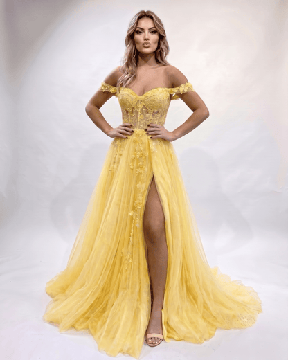 Celestia Maxi Dress