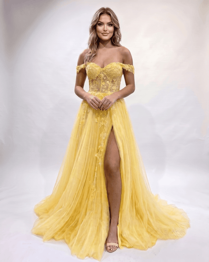 Celestia Maxi Dress