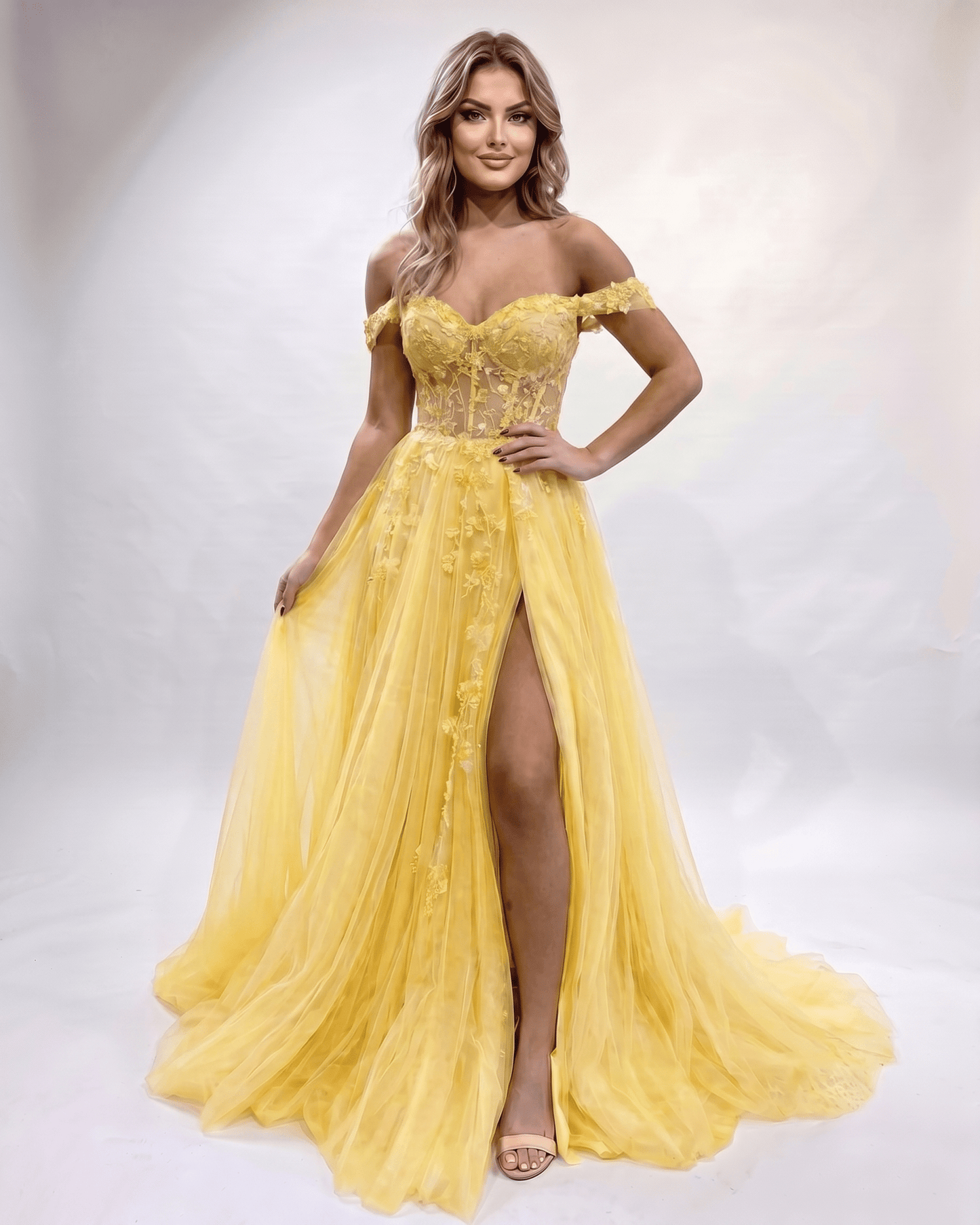 Celestia Maxi Dress