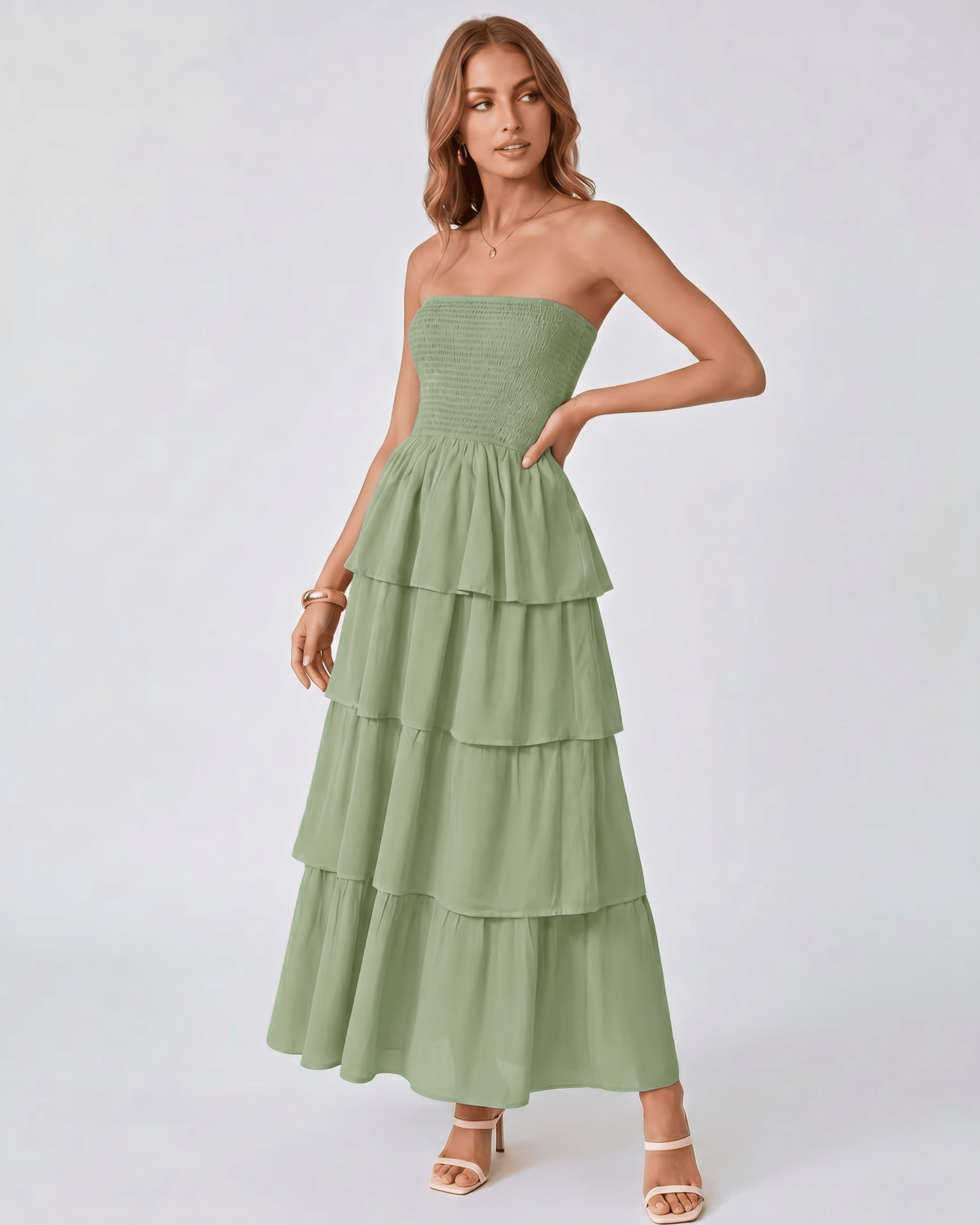 Solenne Maxi Dress