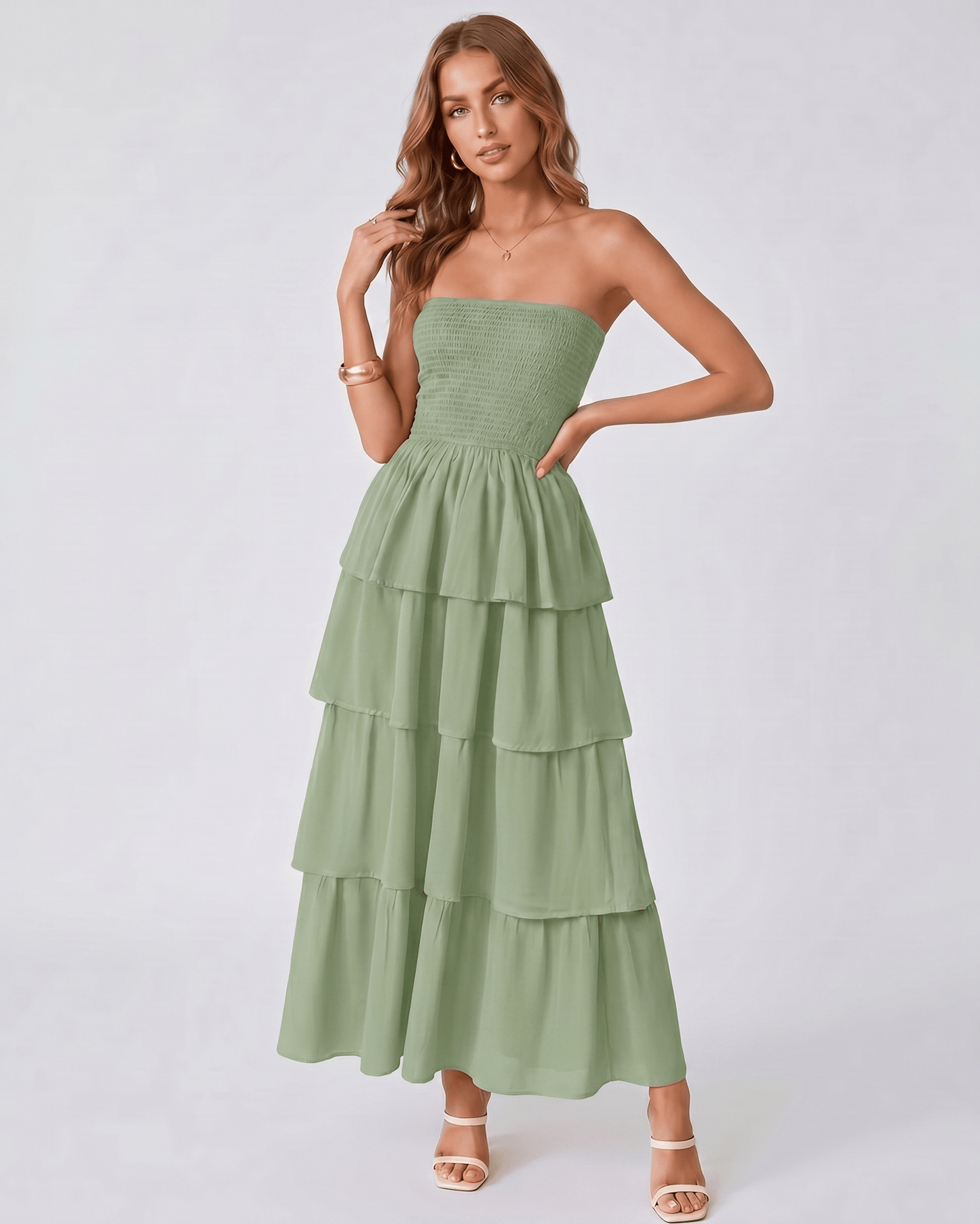 Solenne Maxi Dress