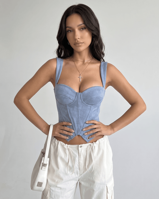 Veloura Korsett-Top