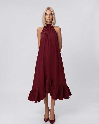 Abito Midi Veloura