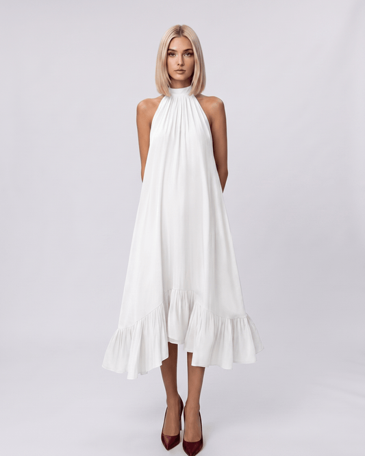 Veloura Midi Kjole