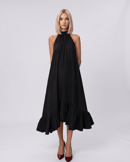 Abito Midi Veloura