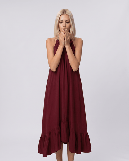 Abito Midi Veloura
