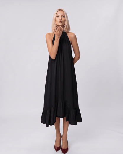 Abito Midi Veloura
