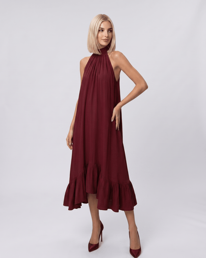 Abito Midi Veloura