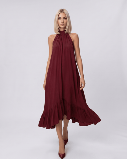 Abito Midi Veloura