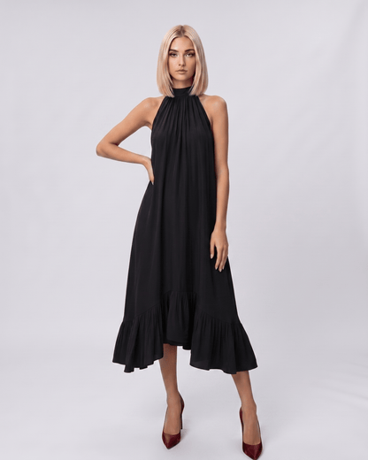 Abito Midi Veloura