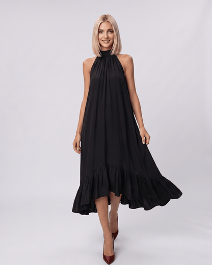 Abito Midi Veloura