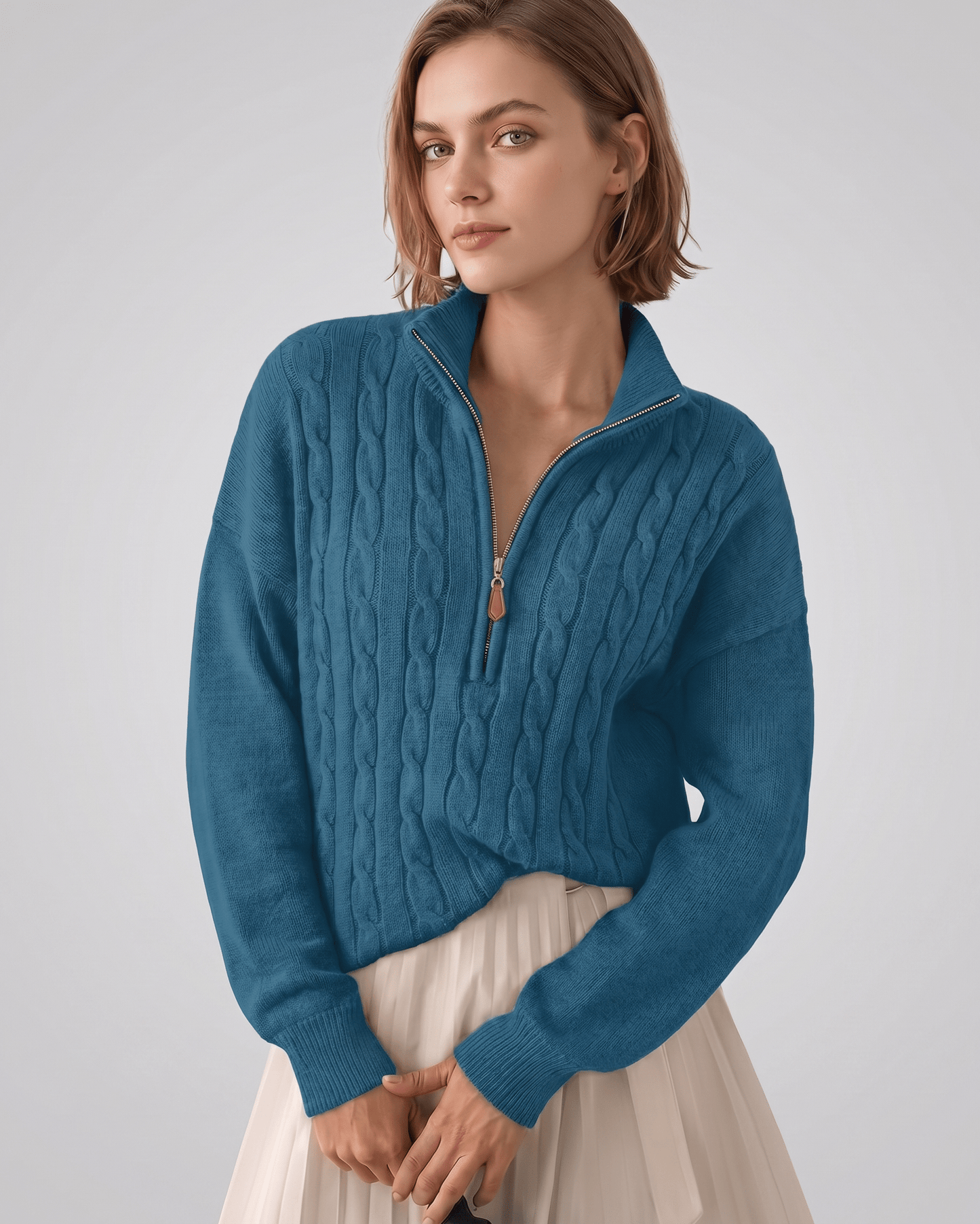 Veloura Pullover