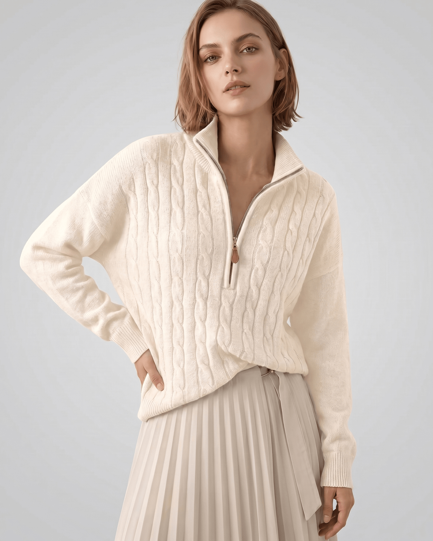 Veloura Pullover