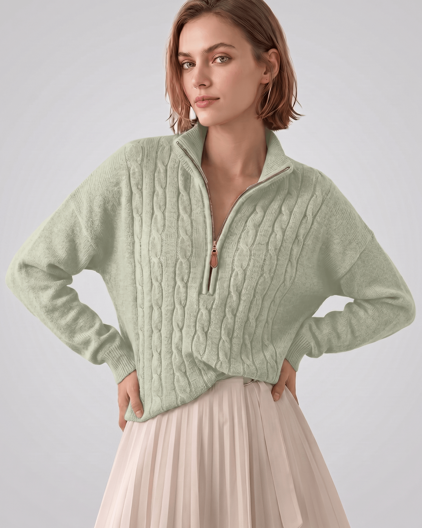 Veloura Pullover