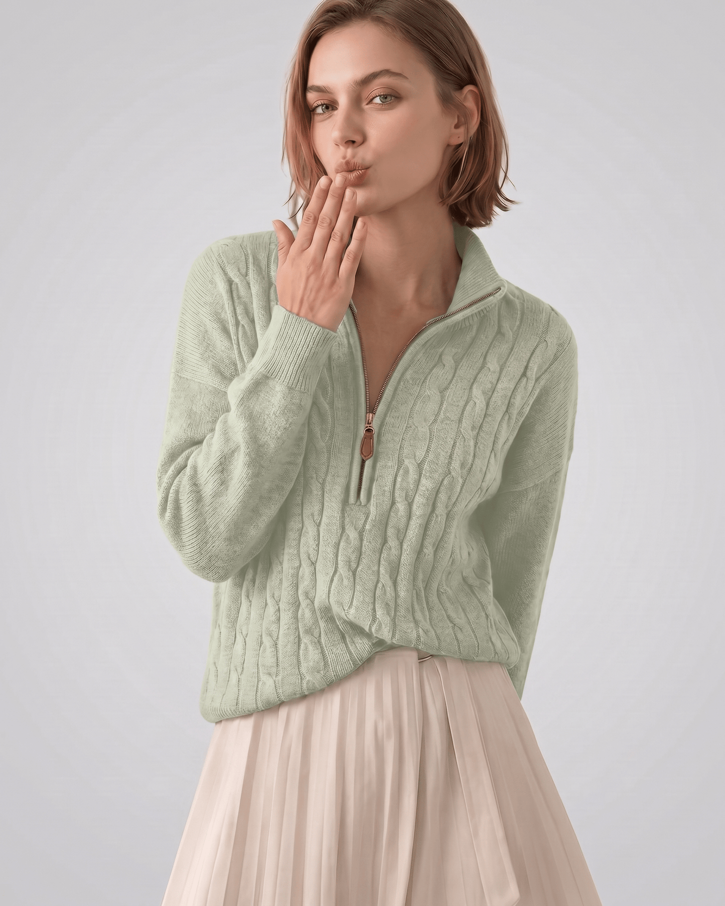 Veloura Pullover