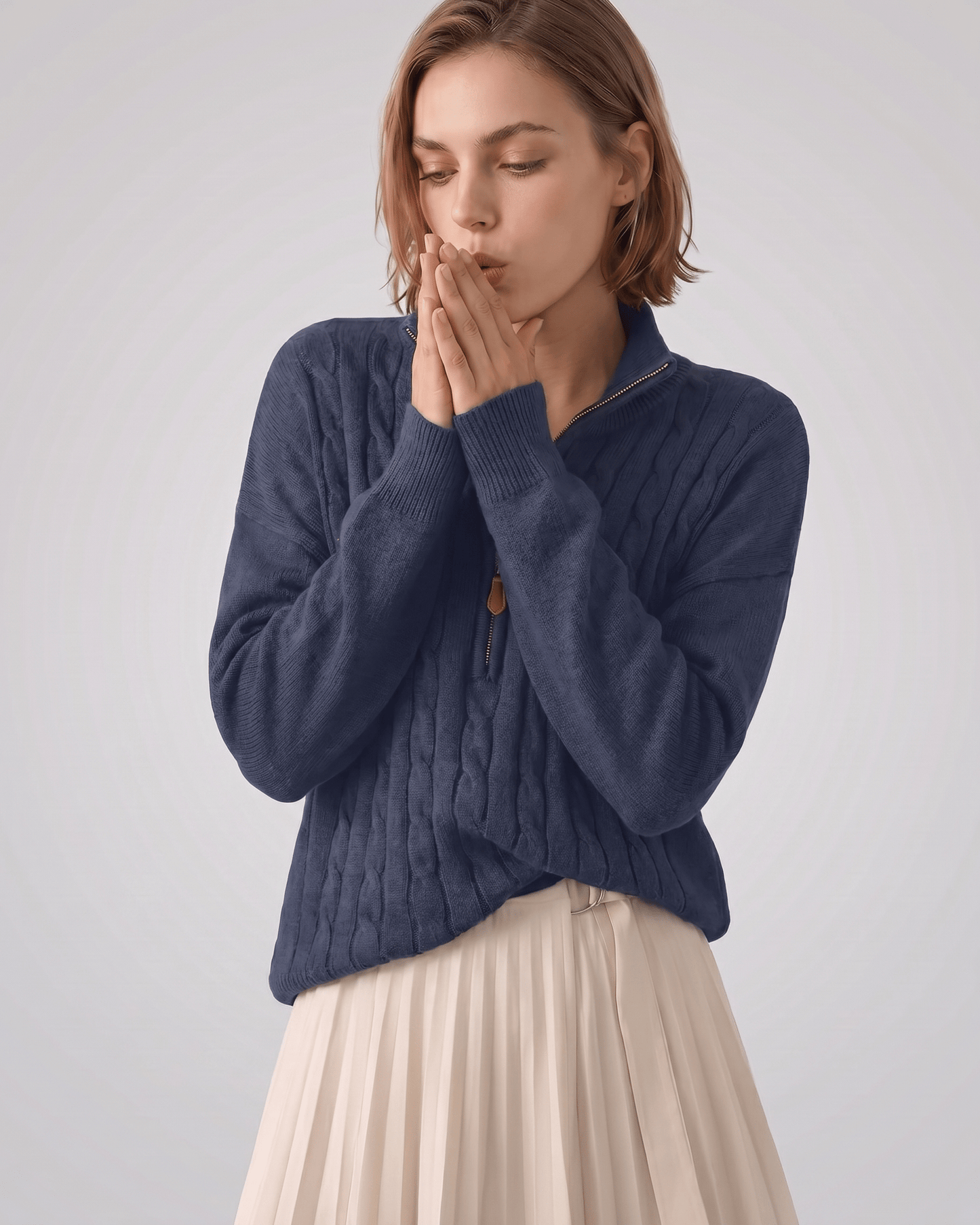 Veloura Pullover