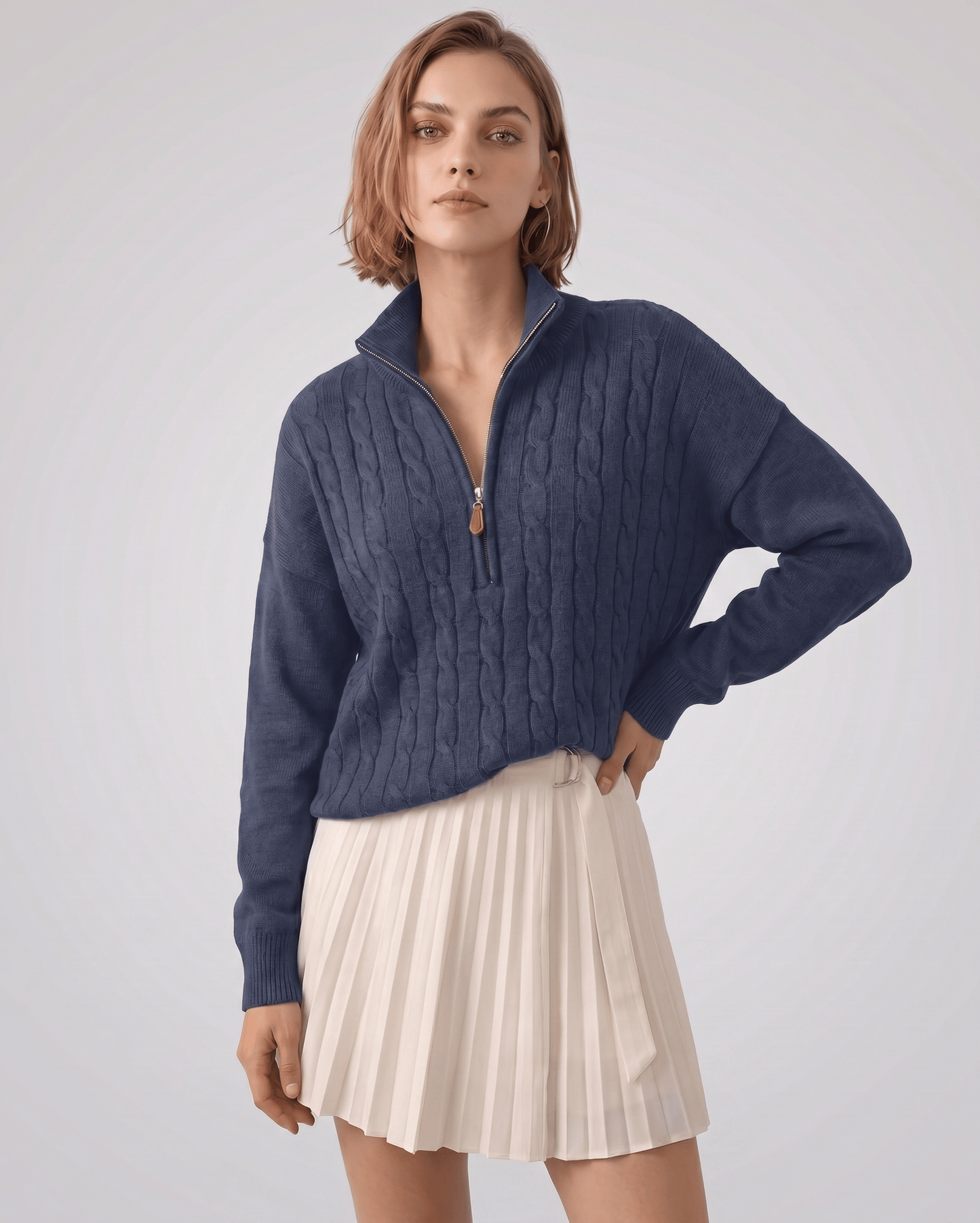 Veloura Pullover