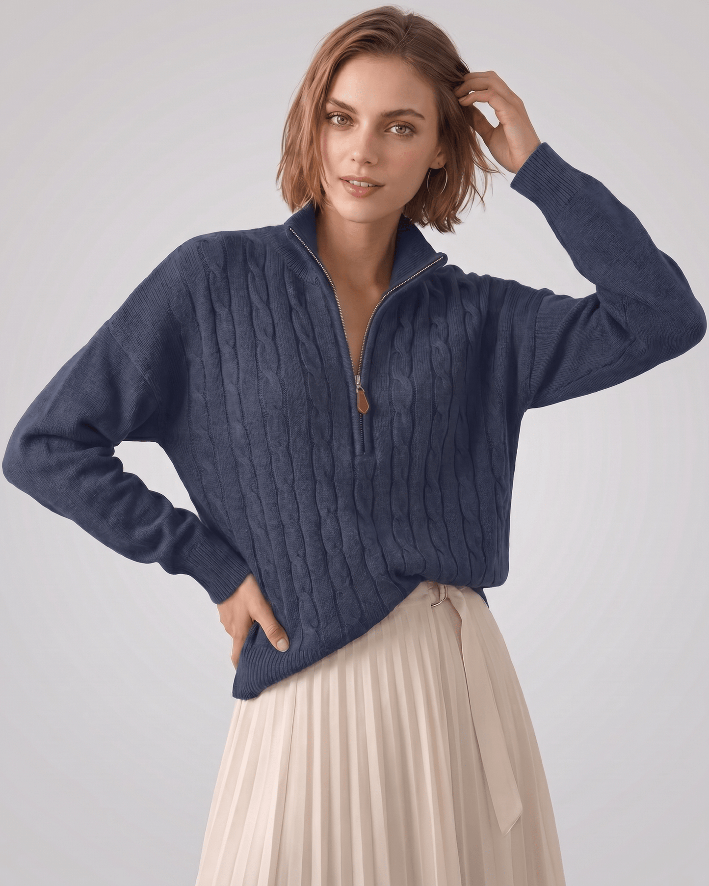 Veloura Pullover