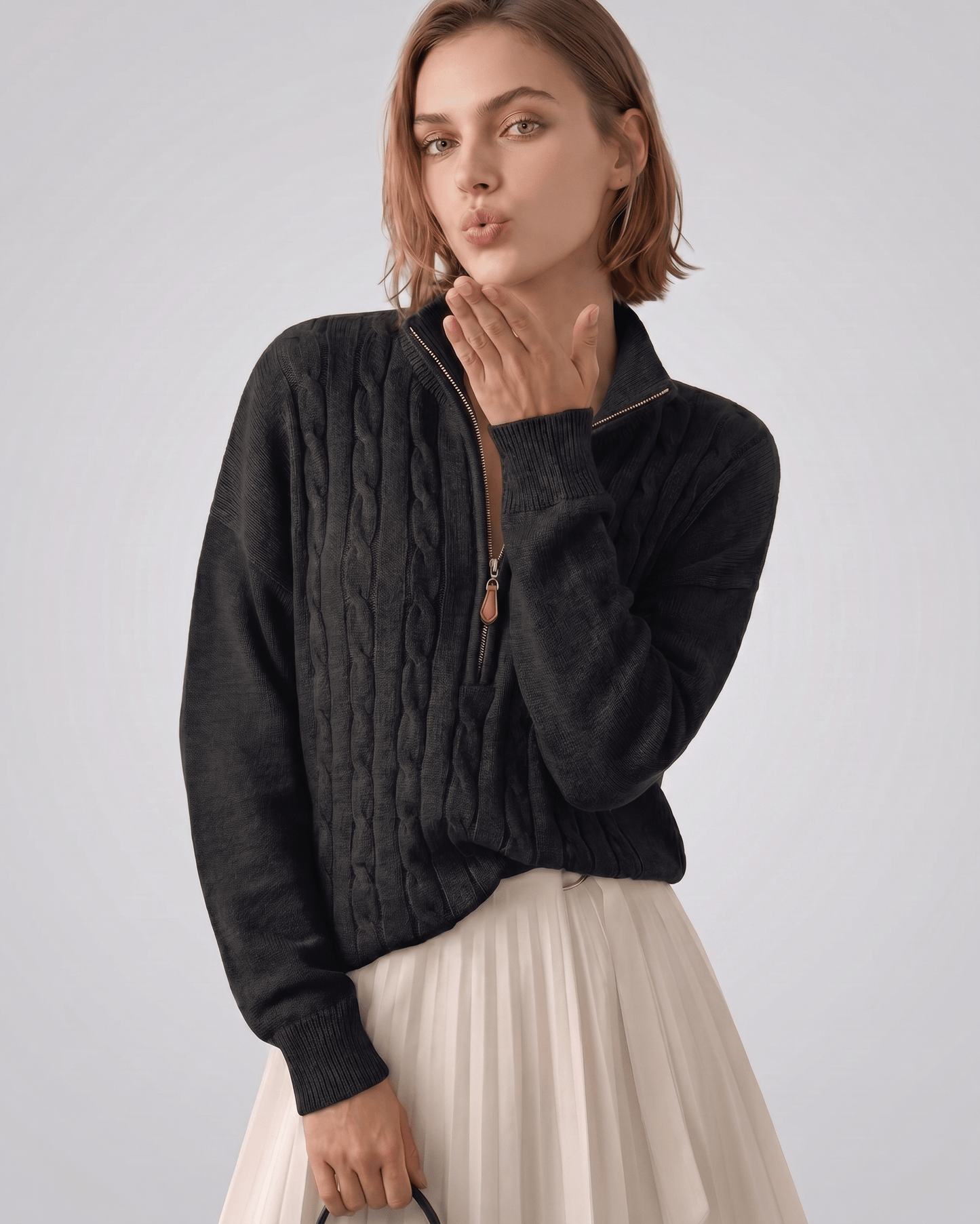 Veloura Pullover